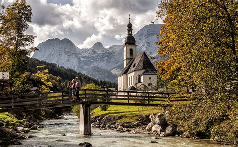 Hintersee Lake and Ramsau