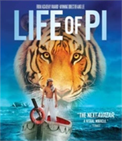 Life of Pi Blu-ray (Blu-ray + DVD)