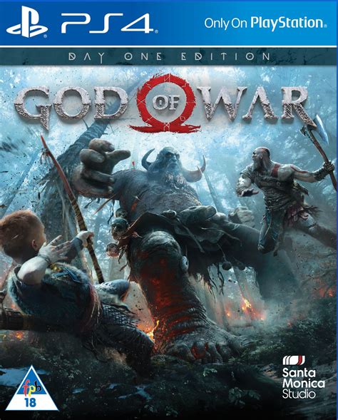 [God of War] [Image] Day One Edition cover art revealed! : r/PS4