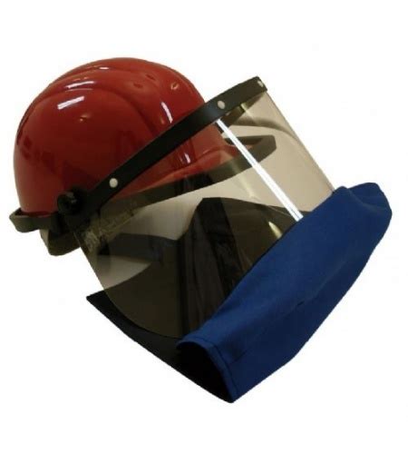 Hard Hat Visor | Hard Hat Visor with Apron