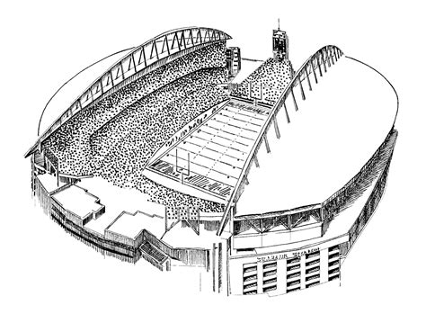 mercedes benz superdome drawing - Clip Art Library