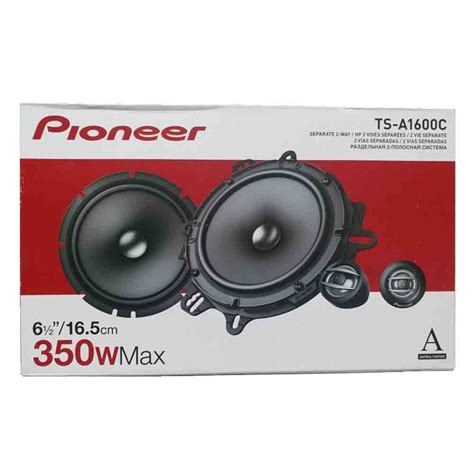 Pioneer TS A1600C Car Speakers - Bass N Treble