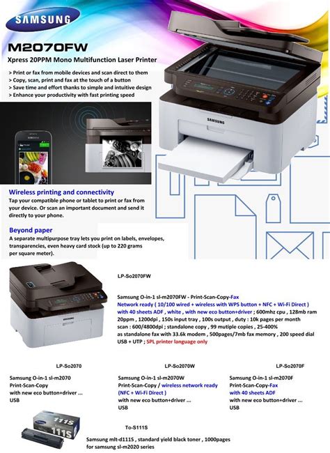 Where Is Wps Pin On Samsung M2020 Printer