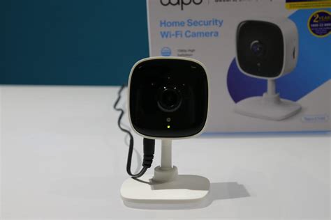 TP-Link Tapo C100 WiFi Security Camera Review
