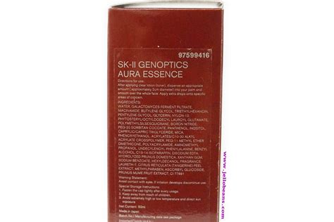 SK-II Genoptics Aura Essence | Review - Jello Beans