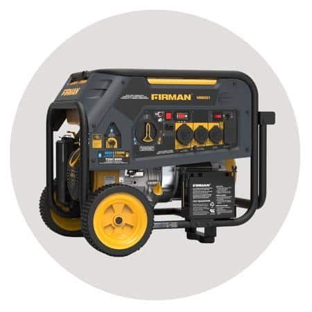 5 Best 8000 Watt Generators [2023] - Quiet | Portable | Home & Outdoors - Machines Lab