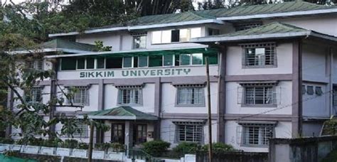 Sikkim University Courses: UG, PG, Doctorate, Certificate Courses ...