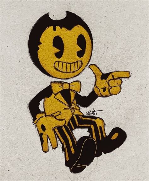 Bendy And The Dark Revival Drawings