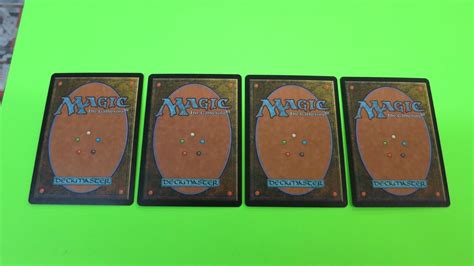 4x (343) URZA'S SAGA MOUNTAIN BASIC LAND MTG MAGIC THE GATHERING ...