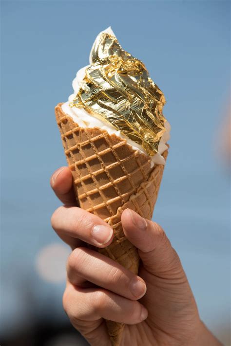 Gold Leaf Ice Cream Arrives In London This Weekend, And We're Honestly ...