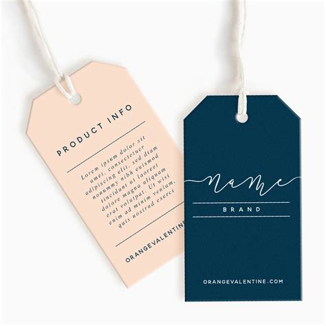 Custom Clothing Labels Clothing Tags Custom Hang Tags - Etsy Canada