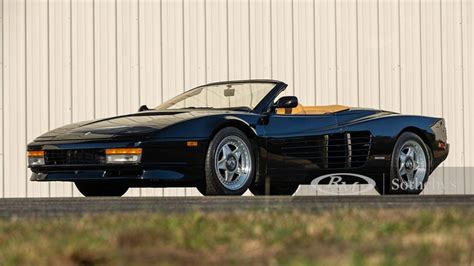 1987 Ferrari Testarossa Spider by Straman VIN: ZFFSG17AXH0070983 - CLASSIC.COM