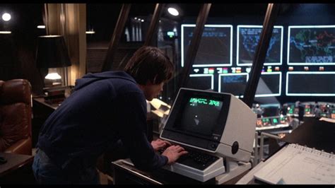 Memorex Computer In WarGames (1983)