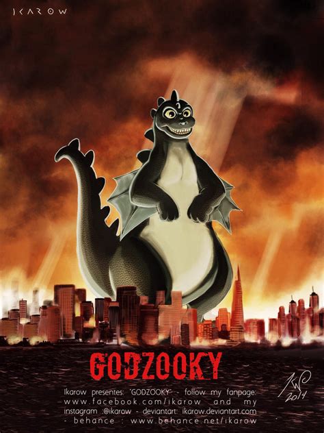 Godzooky by ikarow on DeviantArt