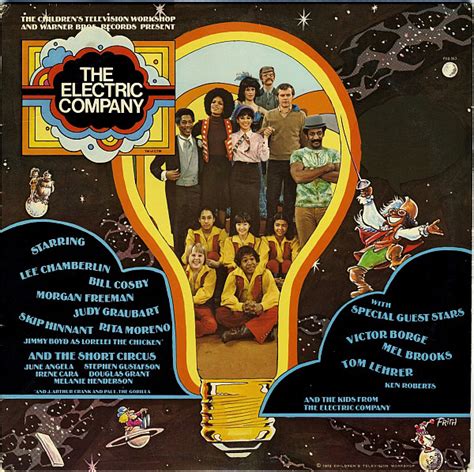 The Electric Company - The Electric Company (Vinyl, LP, Album, Promo ...