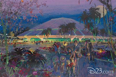 You Have to See This Epcot Concept Art - D23