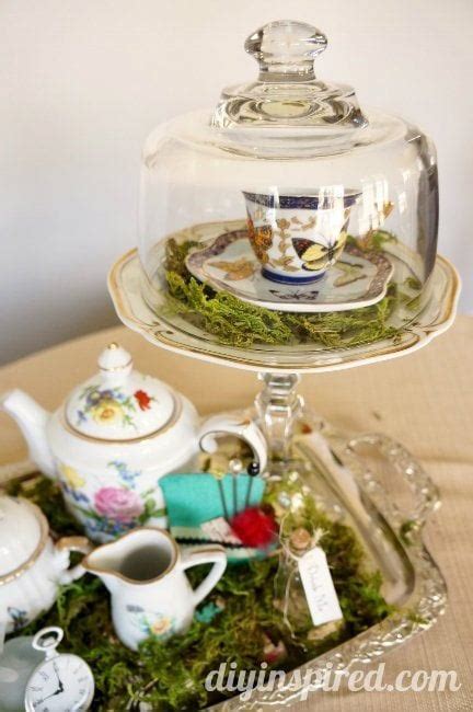 Budget Vintage Mad Hatter Tea Party Ideas - DIY Inspired