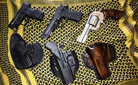 My Three Holsters... | Taurus Firearm Forum