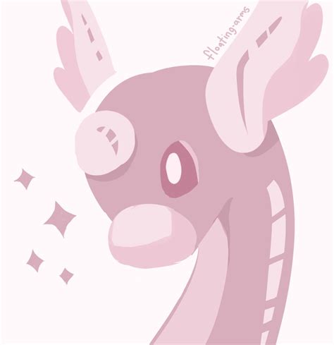 Dratini Fan Art by Floating-Arms | Fan art, Pokemon, Art