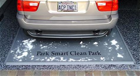 Park Smart Clean Park Garage Floor Mat - California Car Cover Company