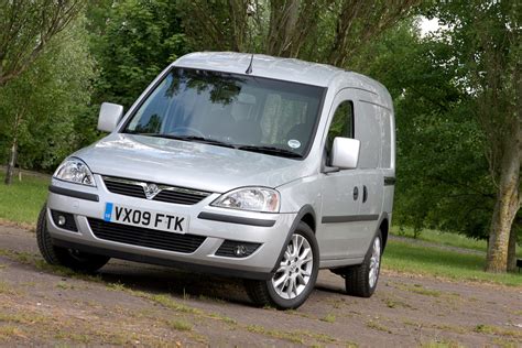 Vauxhall Combo van review (2001-2011)