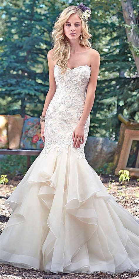 Maggie Sottero Sweetheart Mermaid Wedding Dress #2527416 - Weddbook