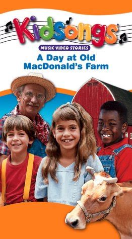 Kids Family Discount: Kidsongs - A Day at Old MacDonald's Farm [VHS]