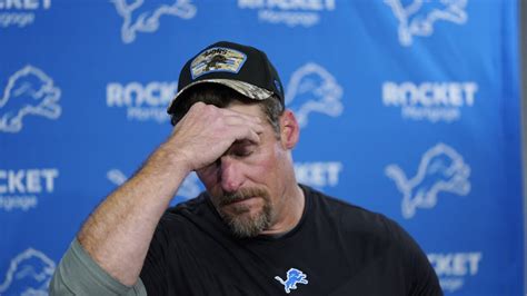 Dan Campbell takes blame for another ugly Lions loss