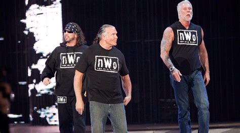 NWO Wolfpac The Kliq Kevin Nash Scott Hall Sean Waltman 2015 ...