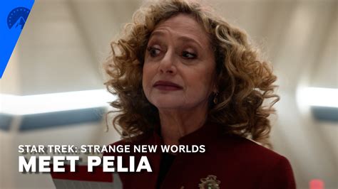 Watch Star Trek: Strange New Worlds: Star Trek: Strange New Worlds | Meet Pelia | Paramount+ ...