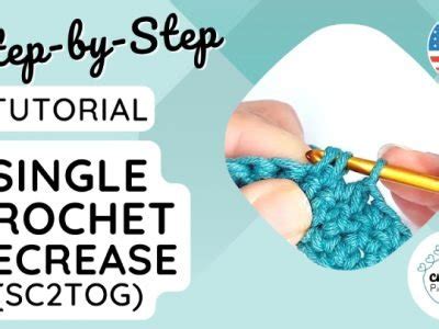 How to single crochet increase • Free Crochet Patterns