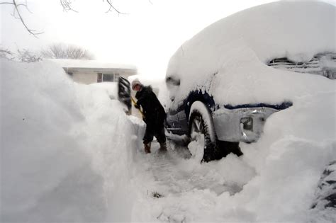 Last week’s Buffalo snowstorm may have broken state records - The Washington Post