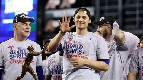 Corey Seager named 2023 MLB World Series MVP - AS USA