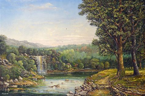 American Landscape Painting by Thomas Kearon