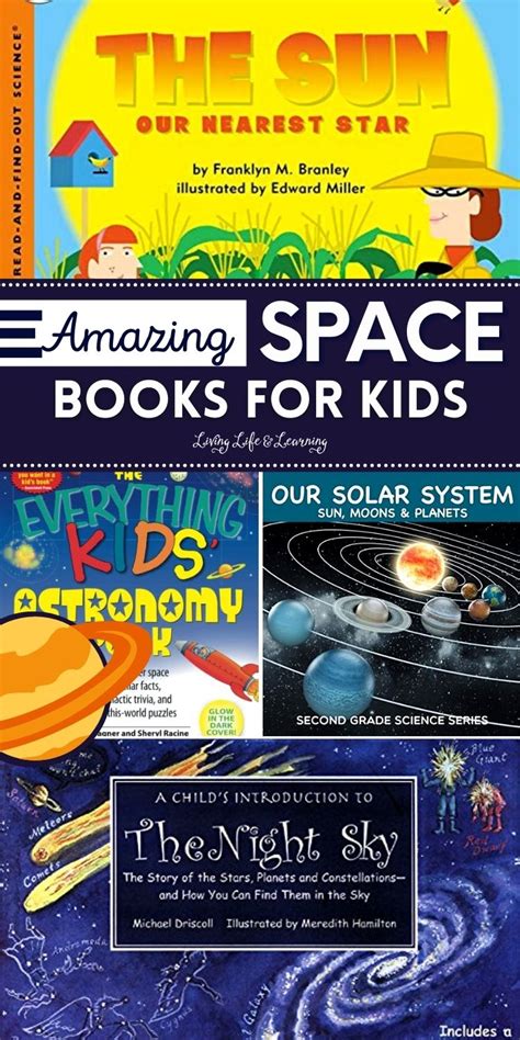 Amazing Space Books for Kids