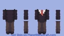 Suit Minecraft Skin