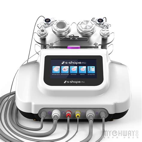 30K Ultrasound&RF EL + EMS Vacuum Cavitation Machine