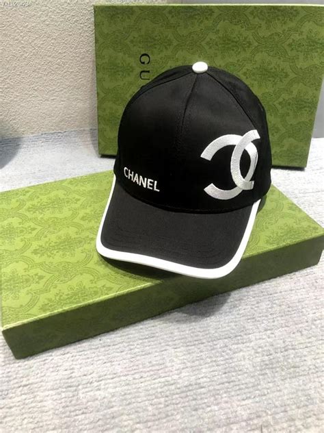 Buy Chanel Black Baseball Cap - Online