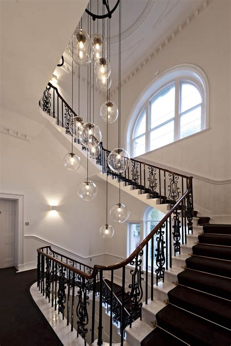 12 Ideas of Stairwell Chandelier