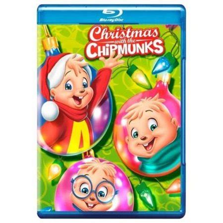 Alvin And The Chipmunks: Christmas With The Chipmunks (Blu-ray) - Walmart.com