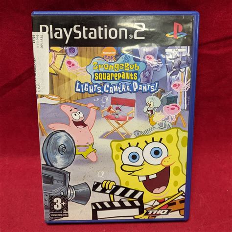 SPONGEBOB SQUAREPANTS PS2 - Own4Less