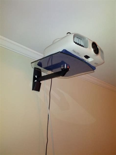 Projector Ceiling Mount Diy : DIY Project Ceiling Mount | Creative ...