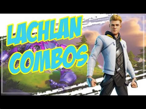 Best Combos | Lachlan + PWR Pack | Fortnite Skin Review - YouTube