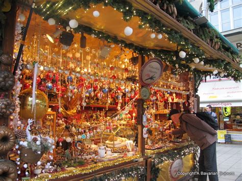 Seasonal Shopping - Munich's Christmas Markets... - A Bavarian Sojourn