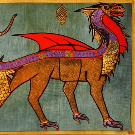 Assyrian style dragonDo you know the symbolism and meaning of dragons? They are fascinating ...