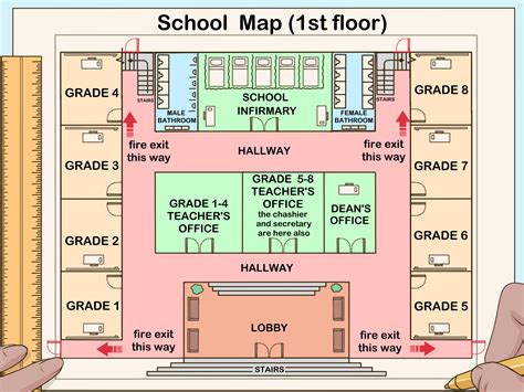 School maps