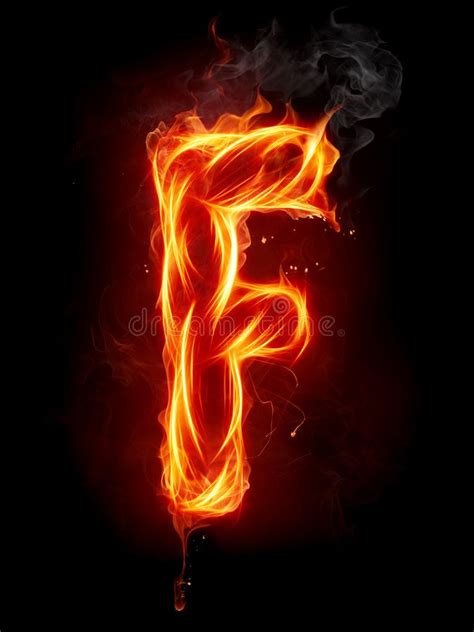 Fire letter F stock illustration Love Wallpaper Backgrounds, Iphone ...