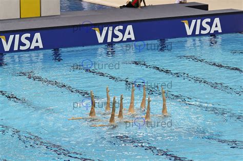 FINA Olympic Games Synchronised Swimming Qualification | Celebrity and red carpet pictures