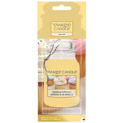 Yankee Candle Vanilla Cupcake Car Jar Air Freshener