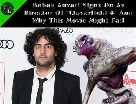 Babak Anvari Signs On As Director Of "Cloverfield 4" And Why This Movie Might Fail